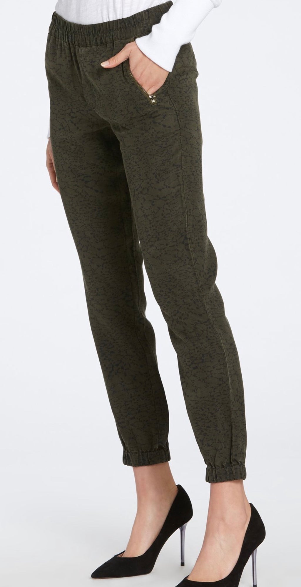 DJ JOURDAN Print Jogger Pant