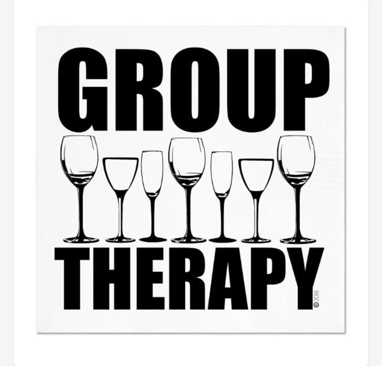 TWISTED WARES 20 Ct. Cocktail Napkins