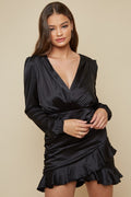 BECK Ruched Detail Dress