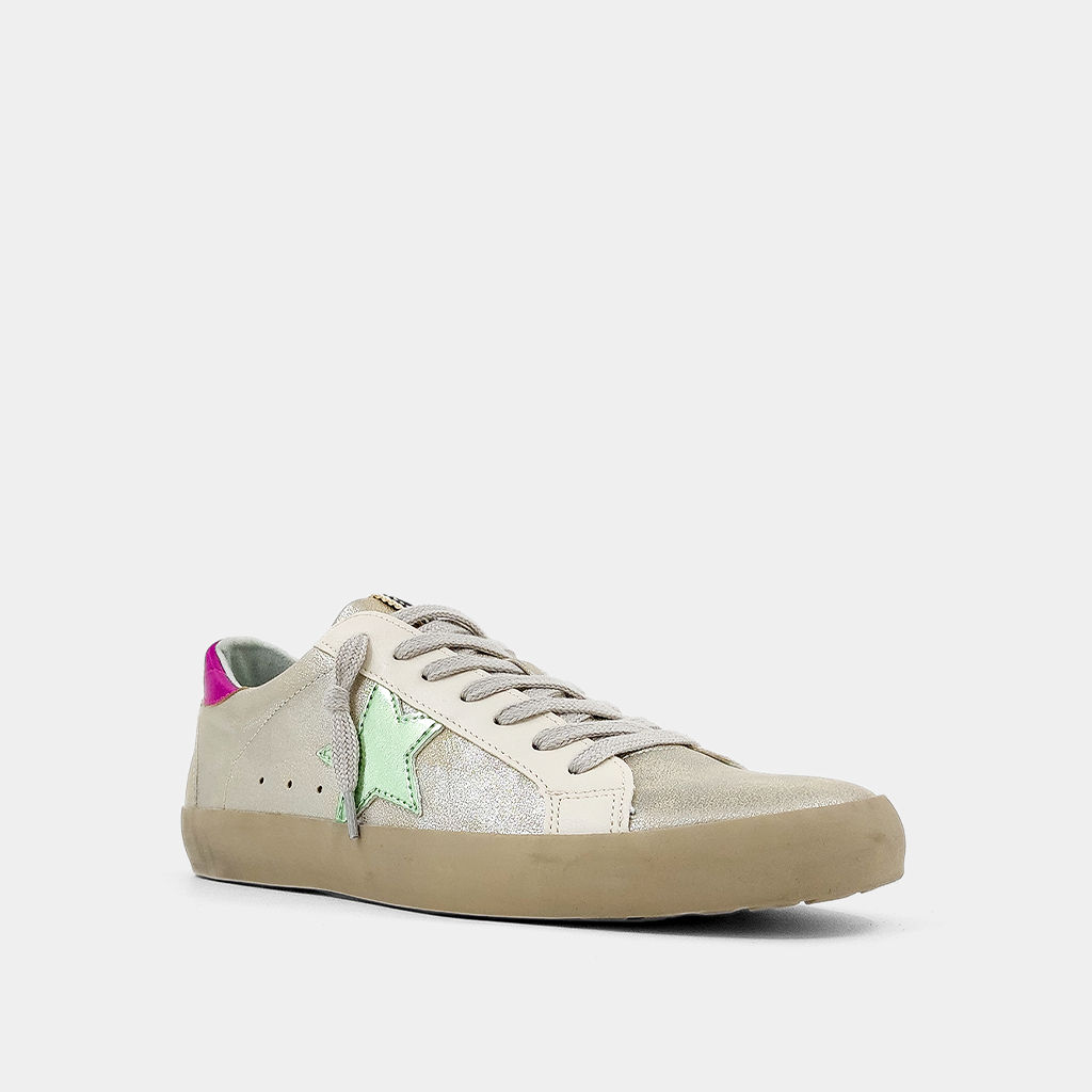SHUSHOP Distressed PAULA Star Sneaker