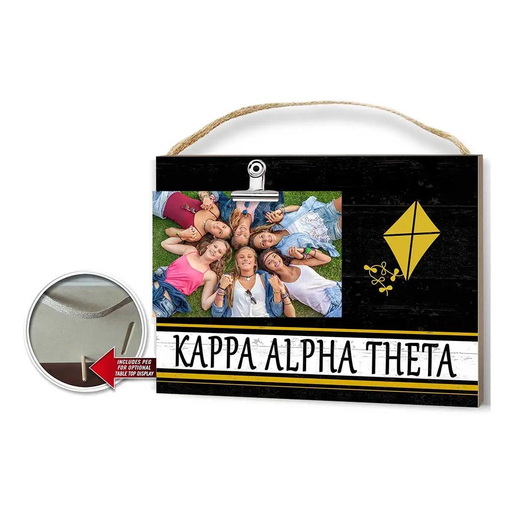 KH Sorority CLIP IT Photo Frame Greek Chic