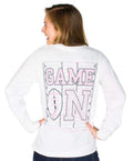 JADELYNN BROOKE LongSleeve GAME ON Top