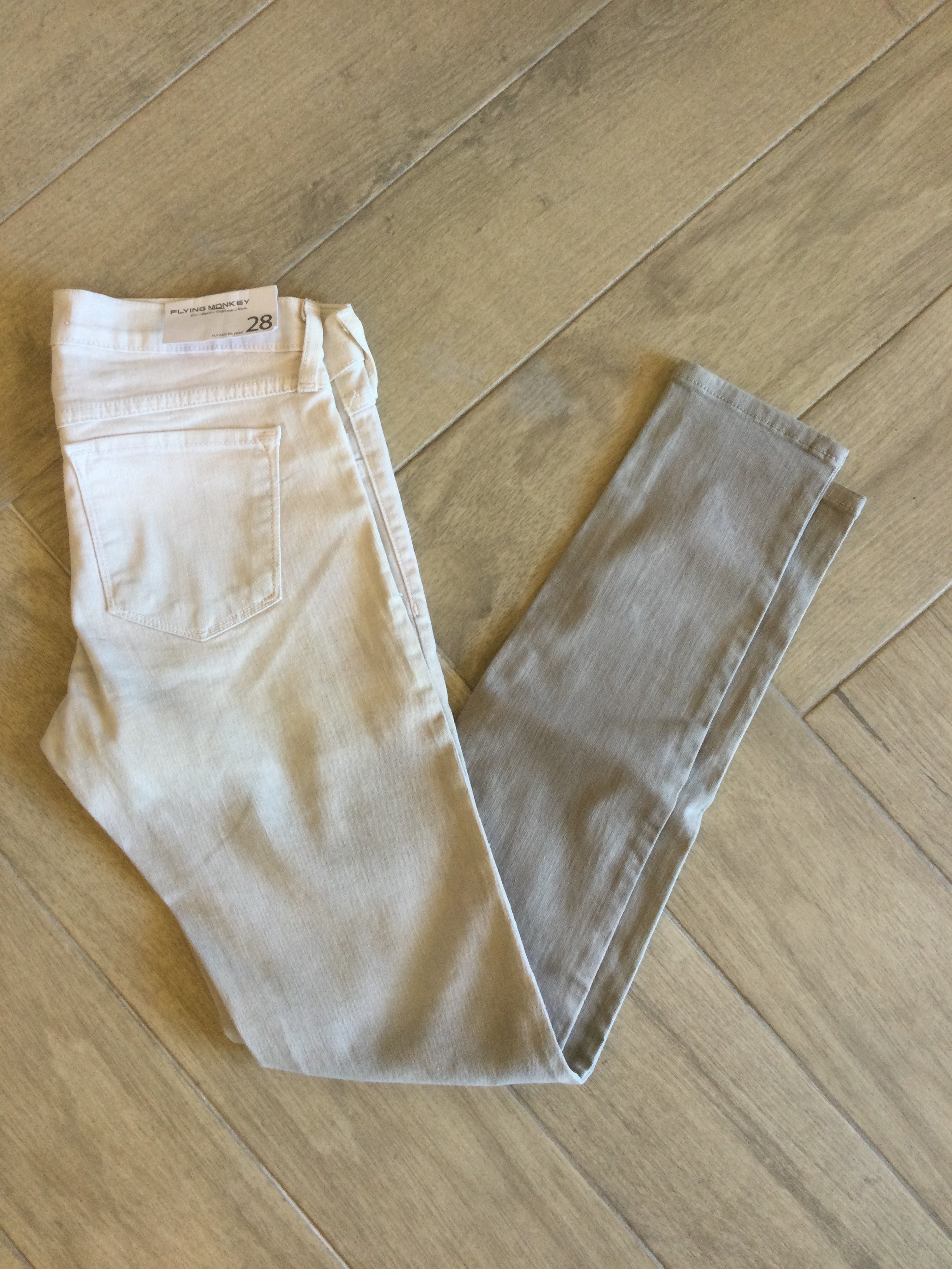 *FLYING MONKEY Stretch DIPDYE Skinny Jeans