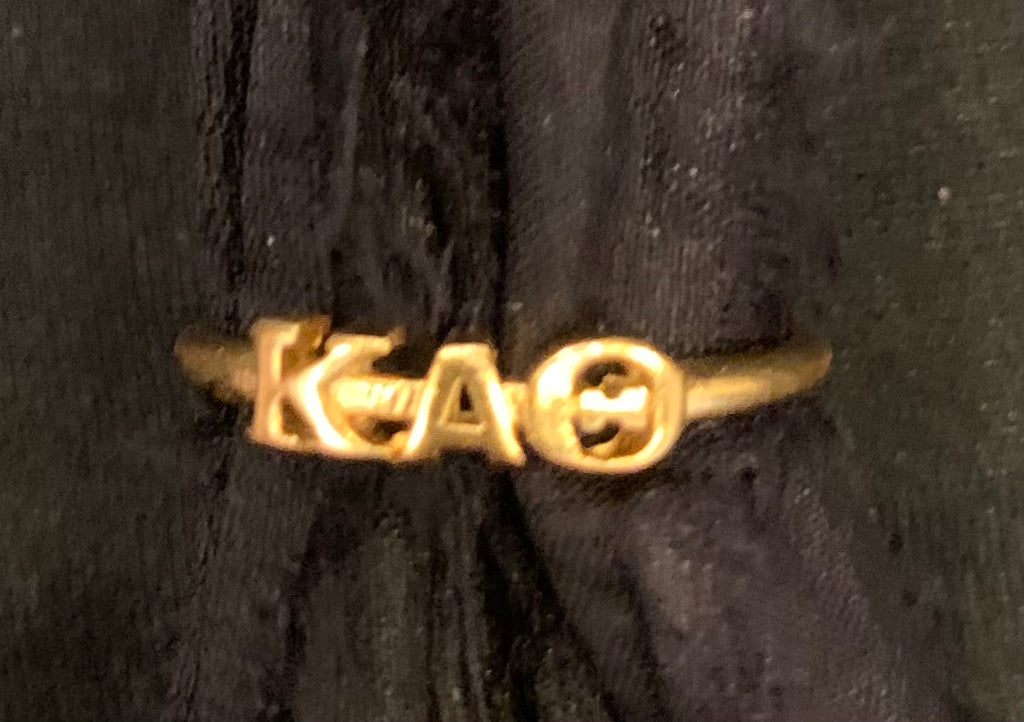 SPJ SORORITY Adjustable Ring