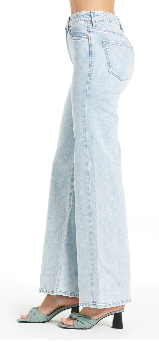 DEAR JOHN Super HiRise FIONA RawHem Flare Jeans