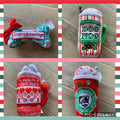 HDD Holiday Dog Toys