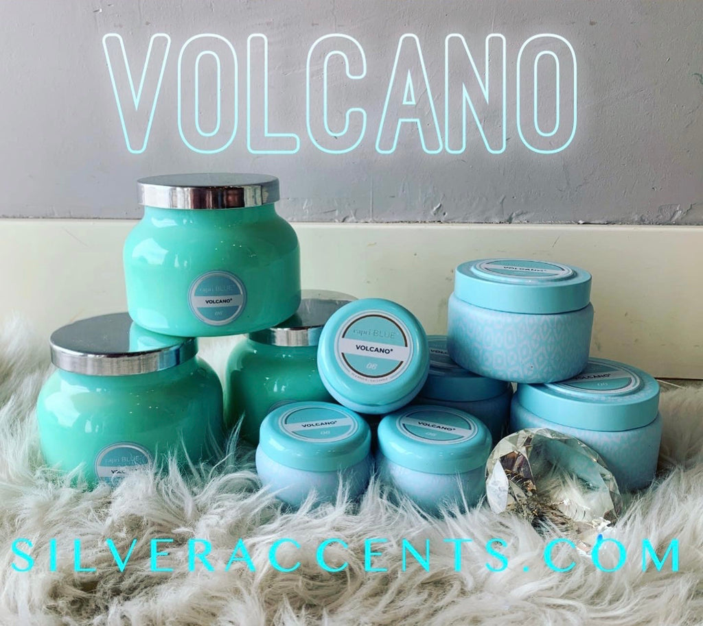 CAPRI BLUE VOLCANO Aqua Signature Collection Candle