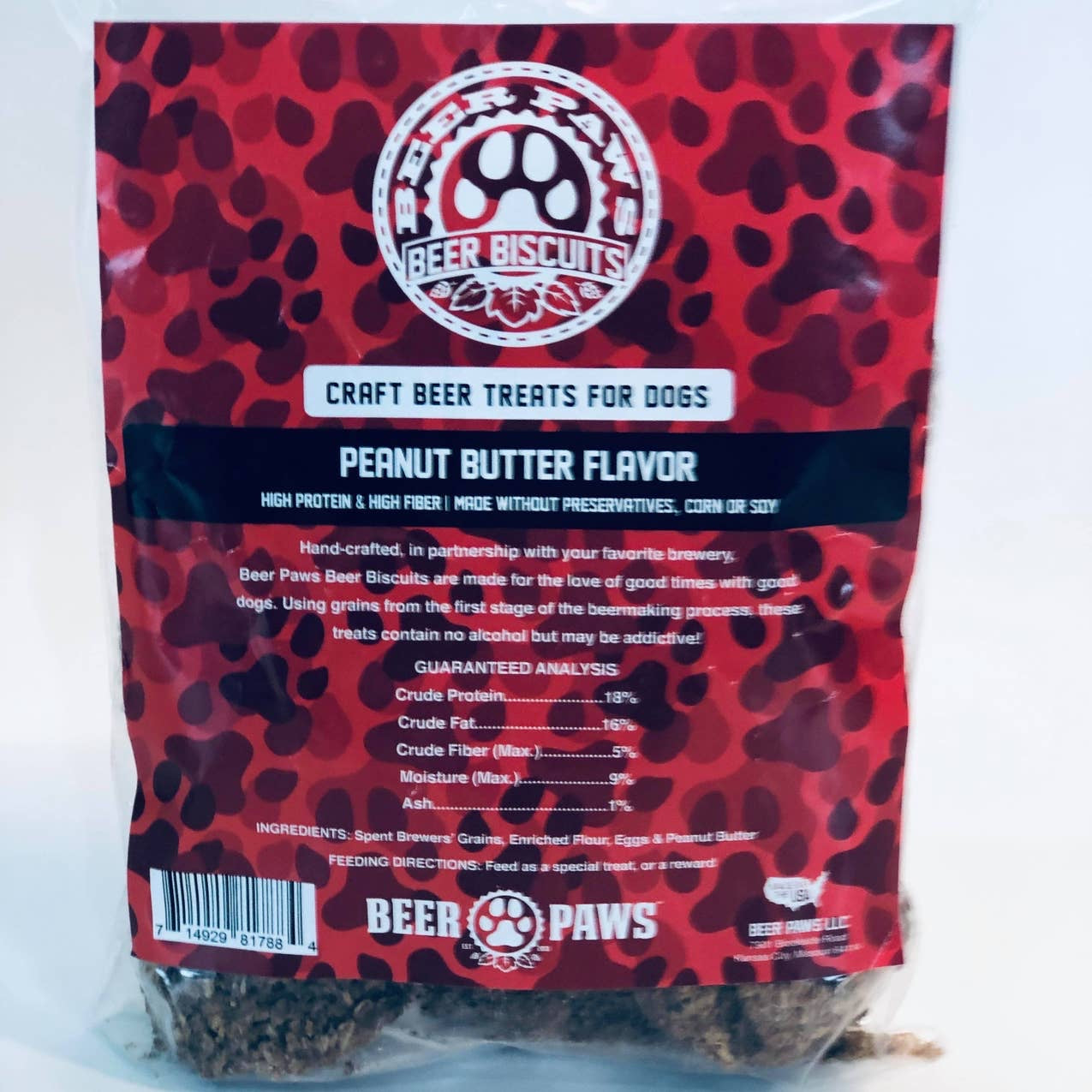 BEER PAW 10pc Craft Beer Dog Treats