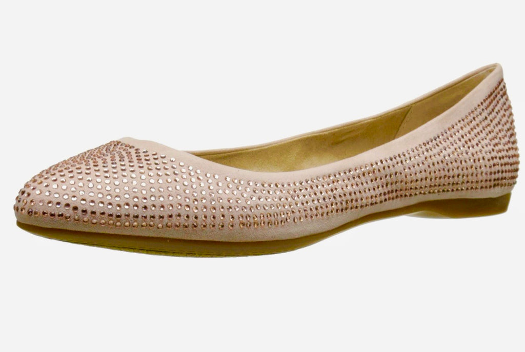 JESSICA SIMPSON Jeweled LABELLE Ballet Flat Shoe