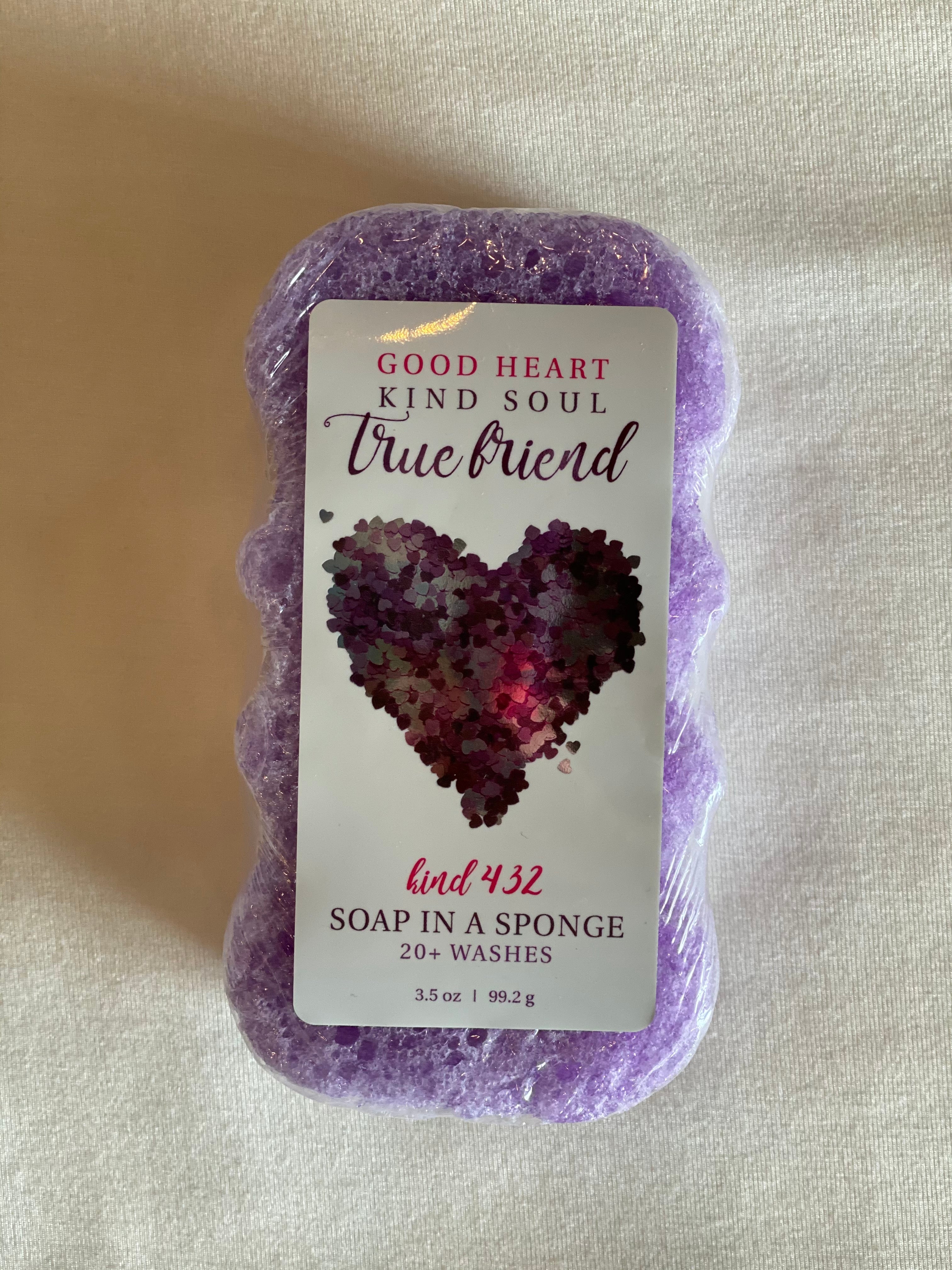 CAREN Scented Soap Sponge