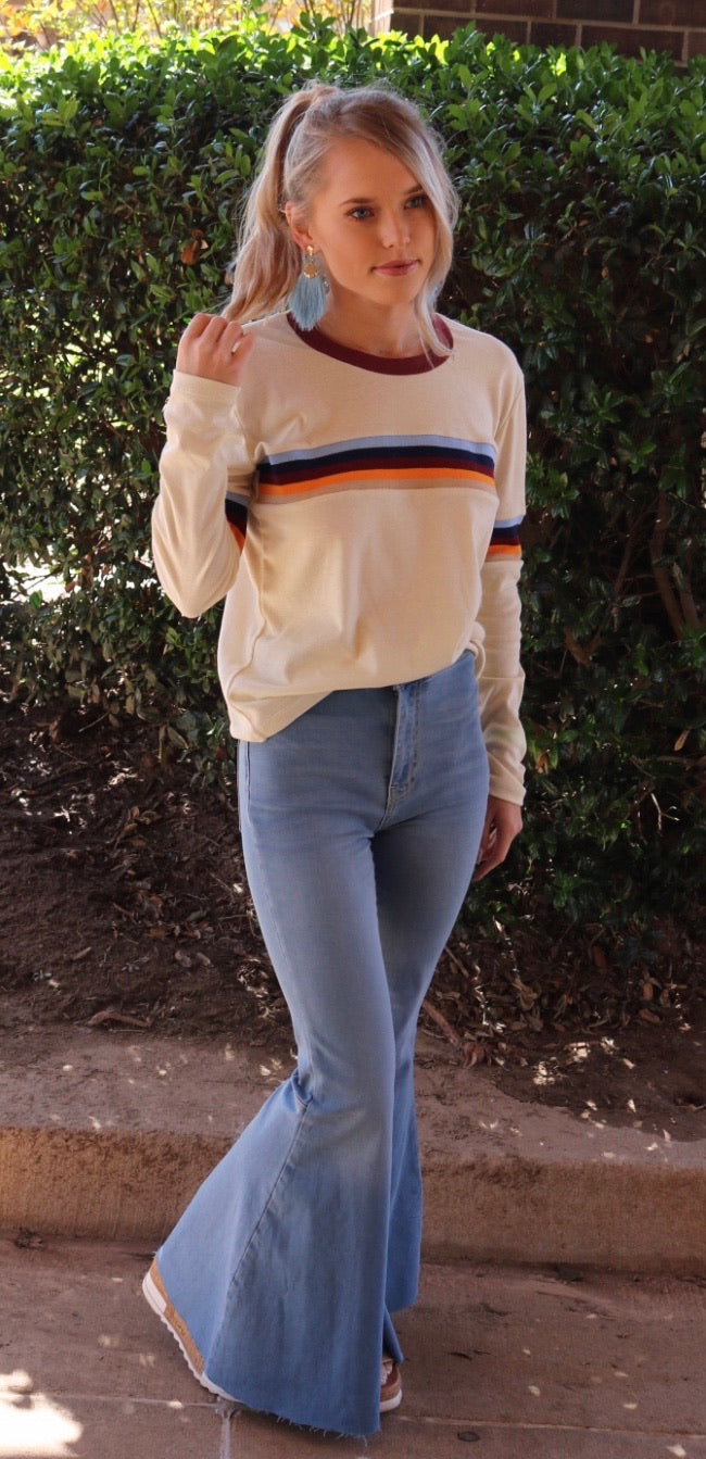 CAMP COLLECTION LongSleeve COREY Tee Top