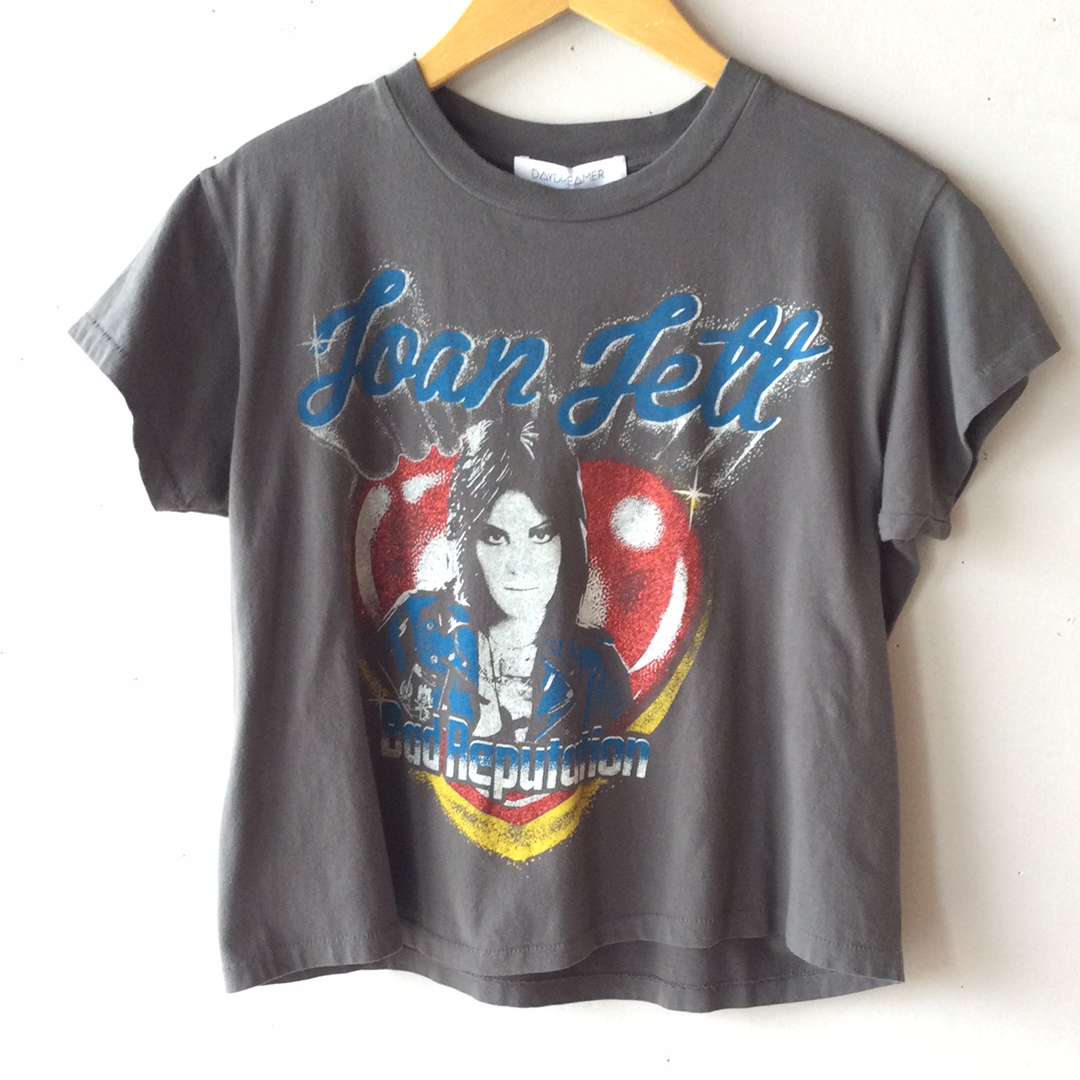 DAYDREAMER Joan Jett BAD REPUTATION Girlfriend Tee