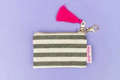 TAYLOR ELLIOTT Mini CARD HOLDER & KEYCHAIN