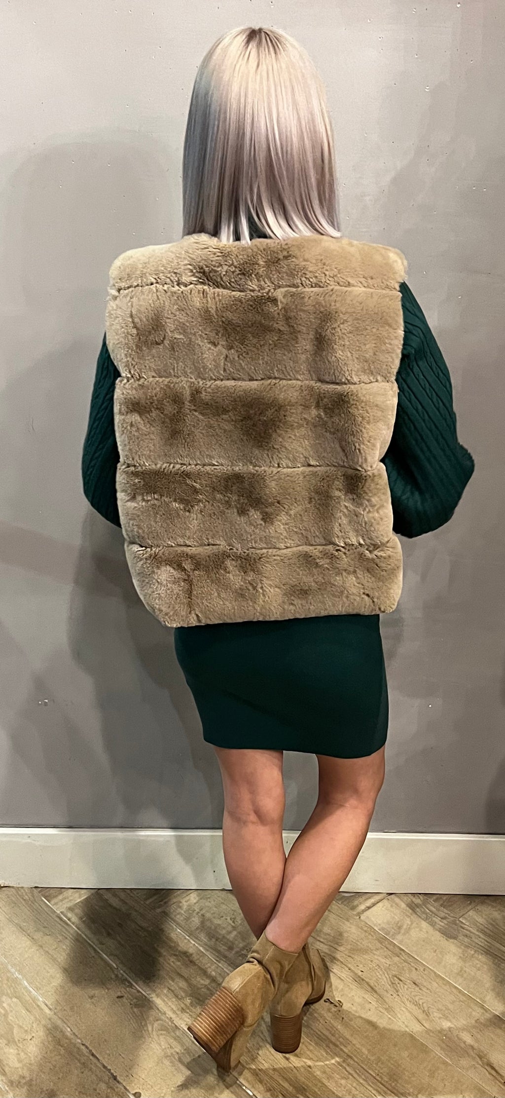 FRENZY Faux Fur Vest