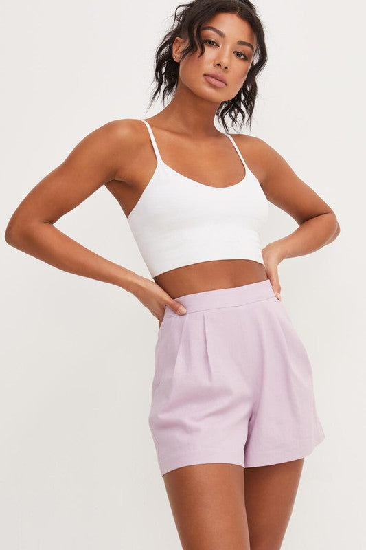 PROJECT Pleated Woven Short