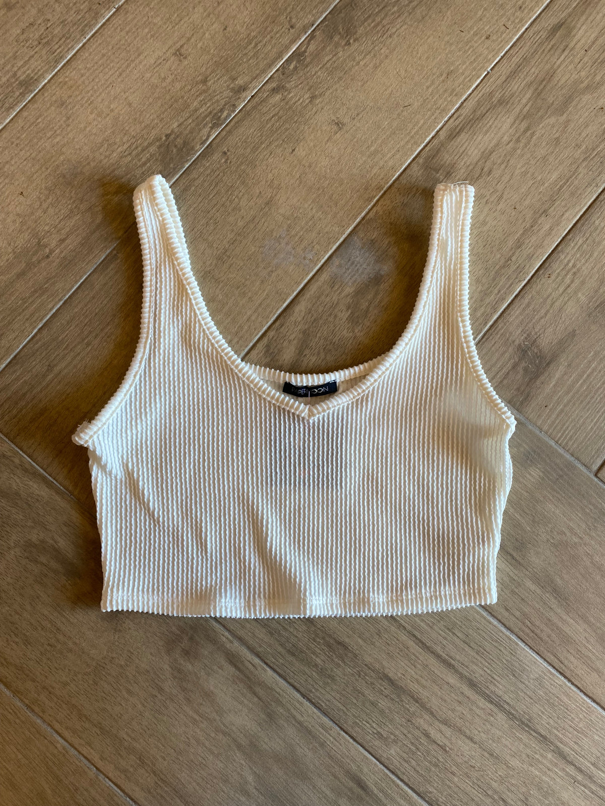 IVY Deep V-Neck RibKnick Tank
