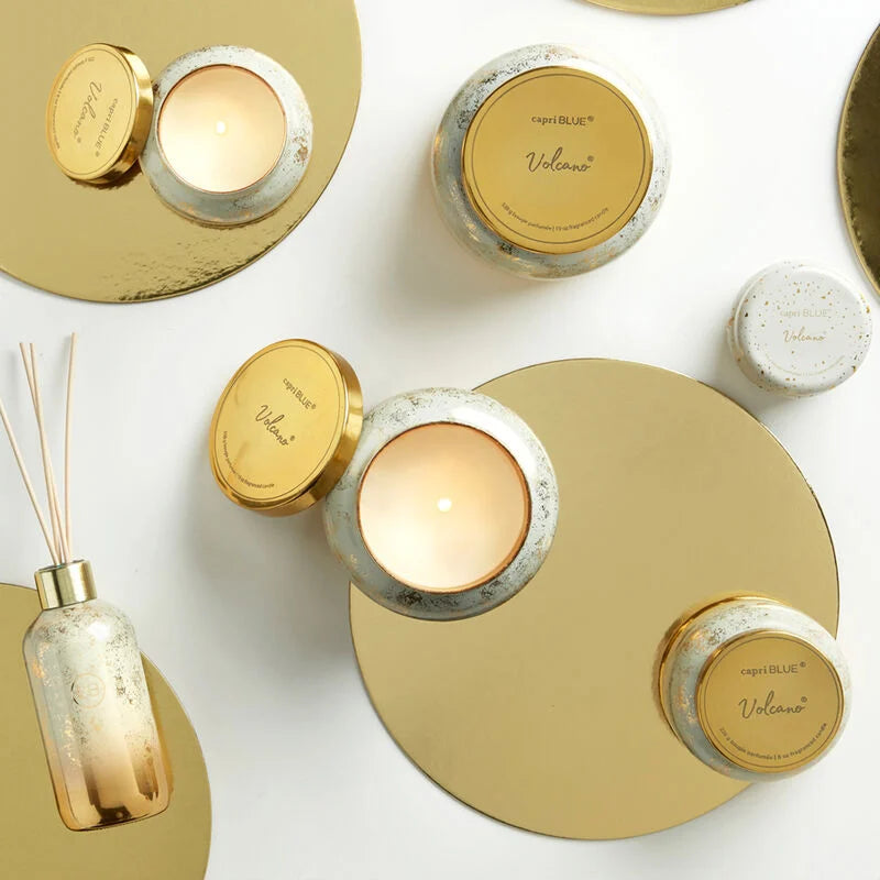 CAPRI BLUE Volcano GLIMMER Reed Diffuser