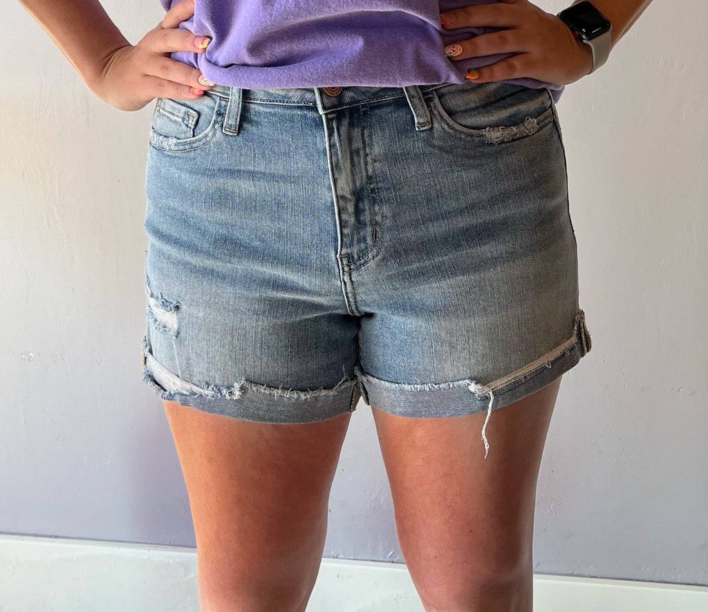 VERVET Hi~Rise CHARTER Bermuda Shorts