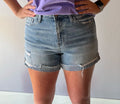 VERVET Hi~Rise CHARTER Bermuda Shorts