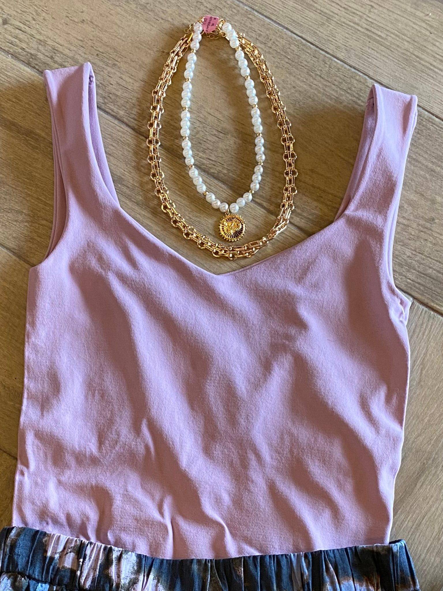 FREE PEOPLE V-Neck CLEAN LINES Bodysuit Top