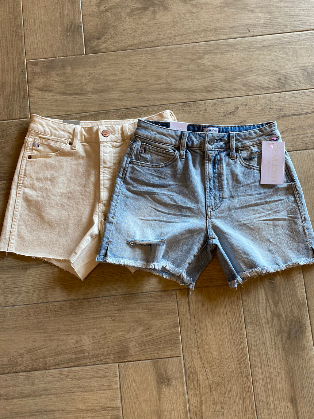 DEAR JOHN SuperHiRise IVY CutOff Shorts