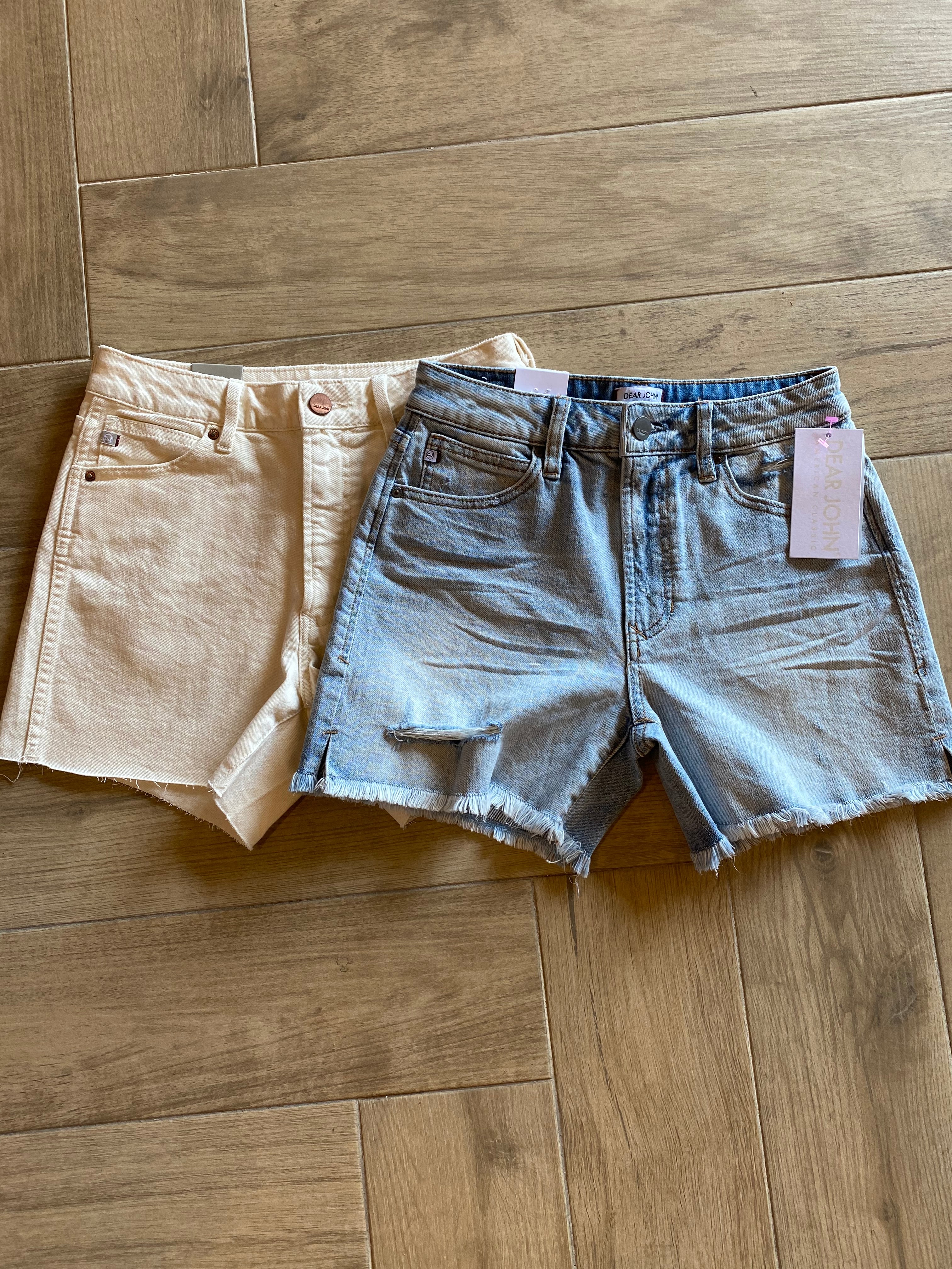 DEAR JOHN SuperHiRise IVY CutOff Shorts