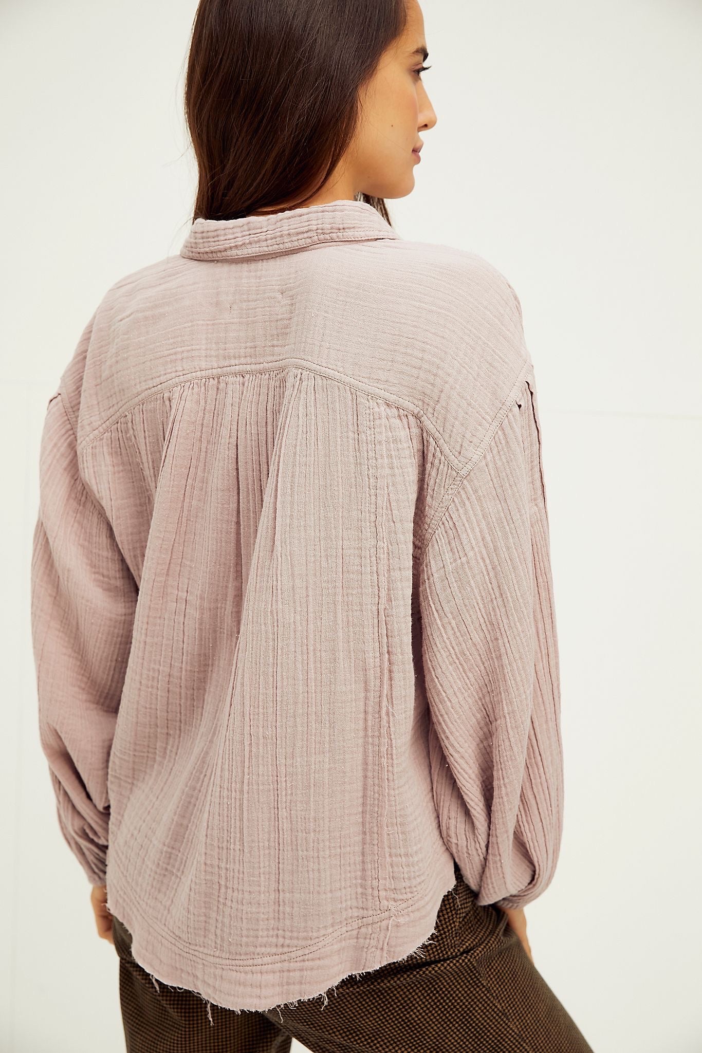 FREE PEOPLE Pullover COZY DREAMS Top