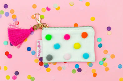 TAYLOR ELLIOTT Mini CARD HOLDER & KEYCHAIN