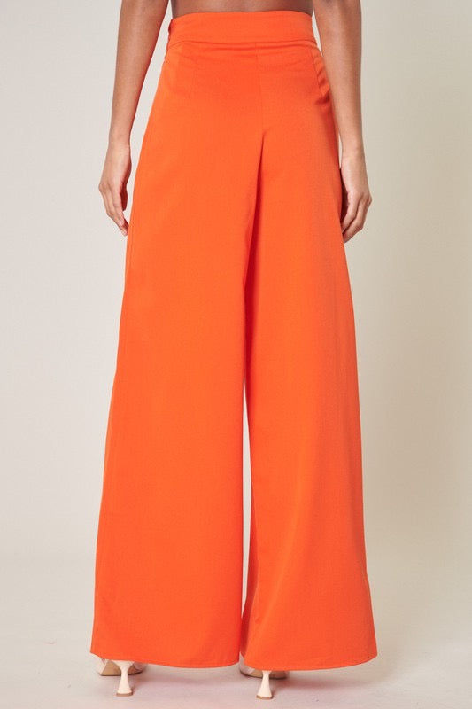 POWER MOVES Highwaist Wideleg Pants