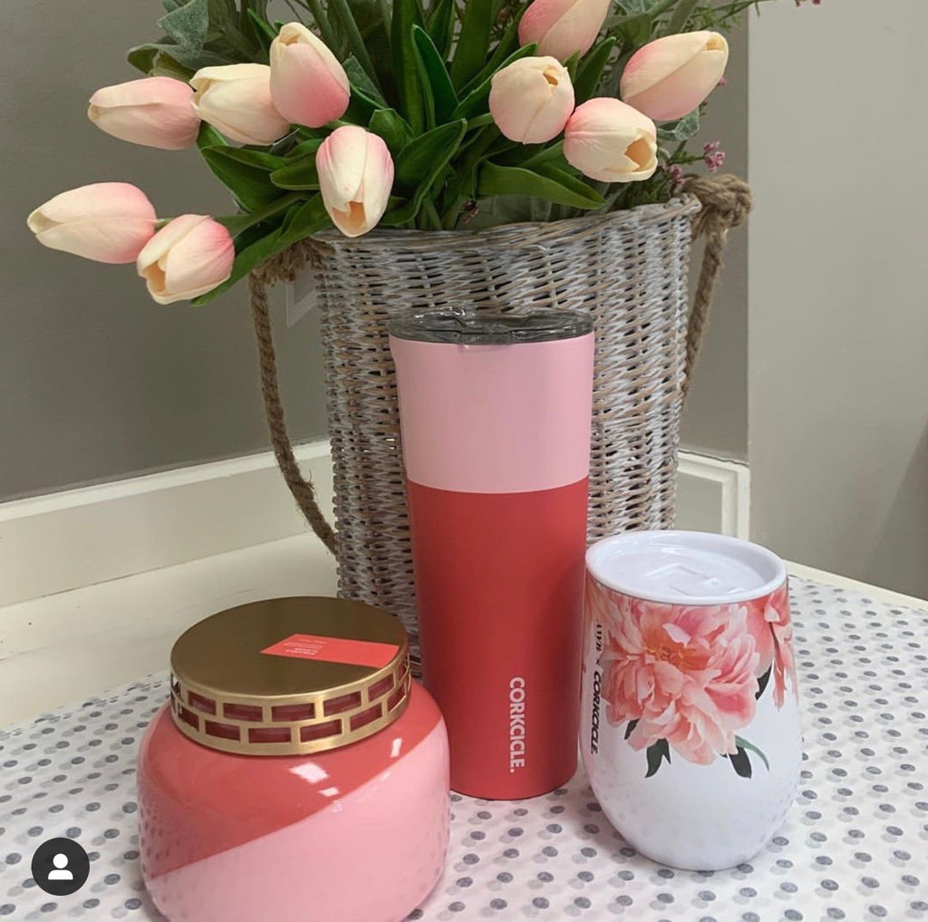 CAPRI BLUE 19oz. DUAL TONE Signature Jar Candle