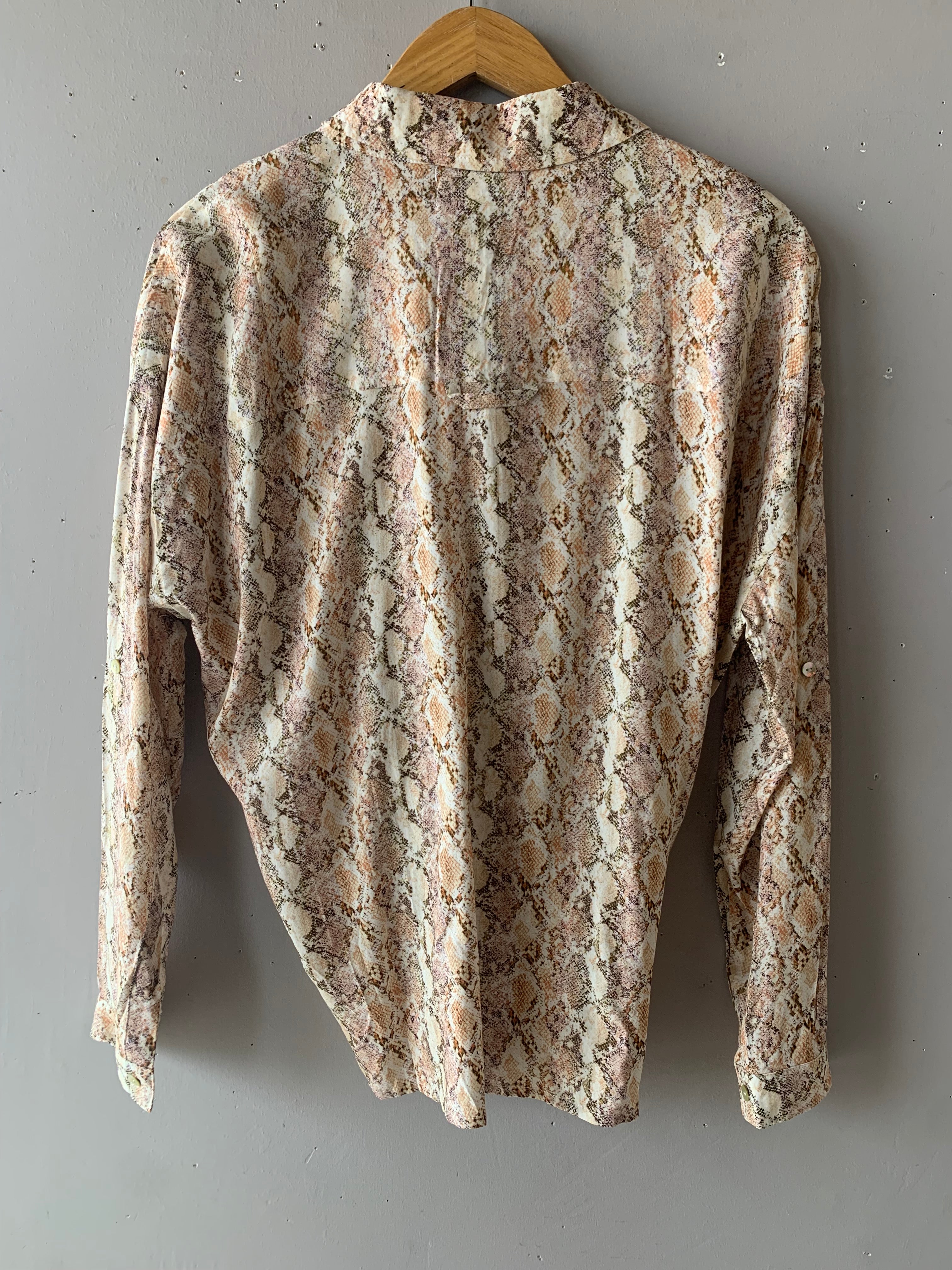 DEAR JOHN Button~Down ARIANNA Blouse