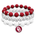 FTH Silicone OU Bracelet Stack