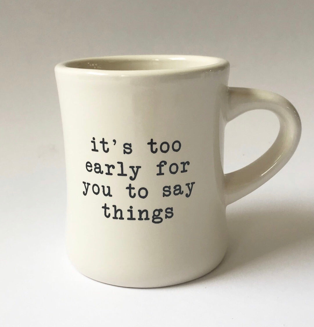 STASH STYLE Ceramic Logo Coffee Mug Cup