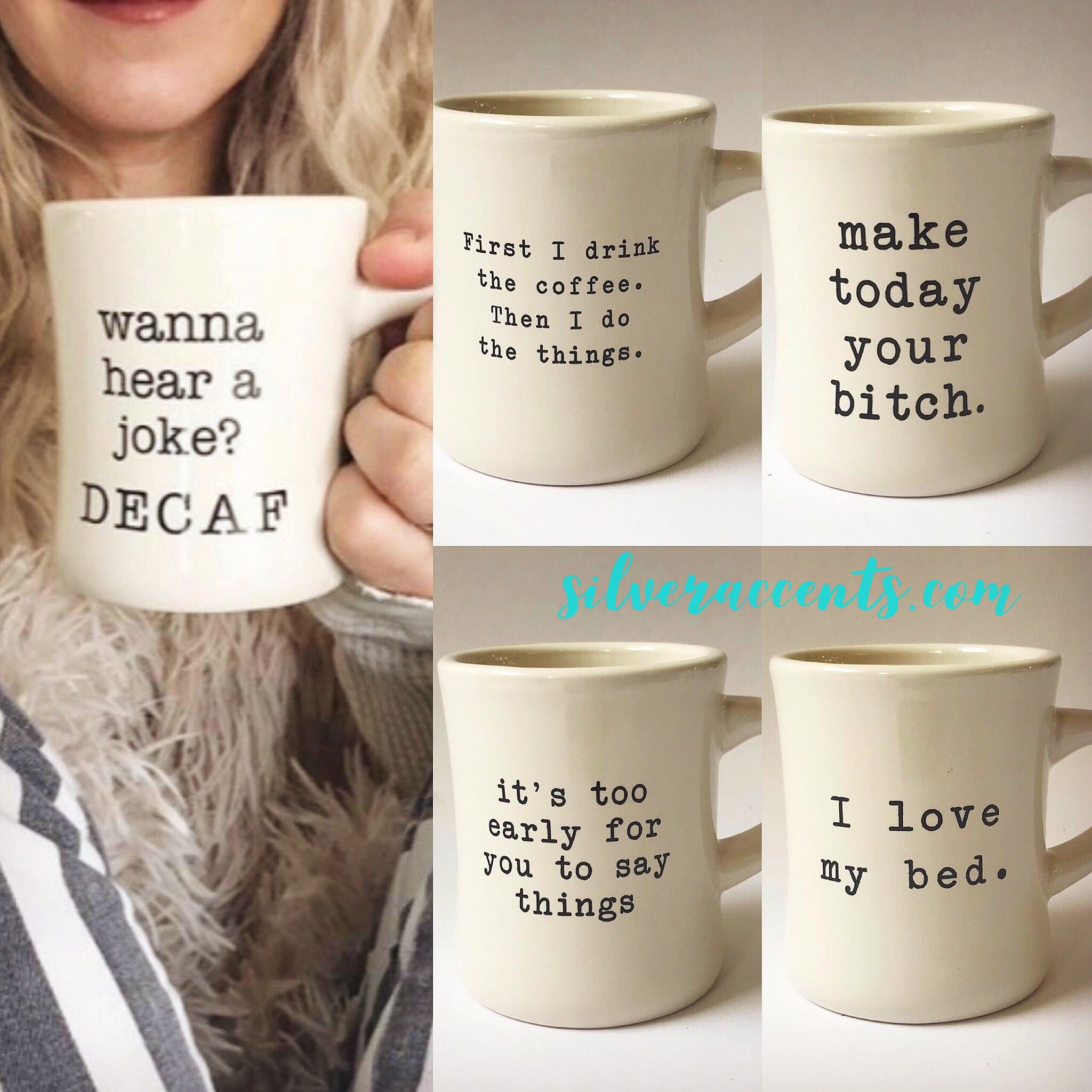 STASH STYLE Ceramic Logo Coffee Mug Cup