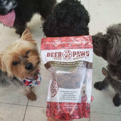BEER PAW 10pc Craft Beer Dog Treats