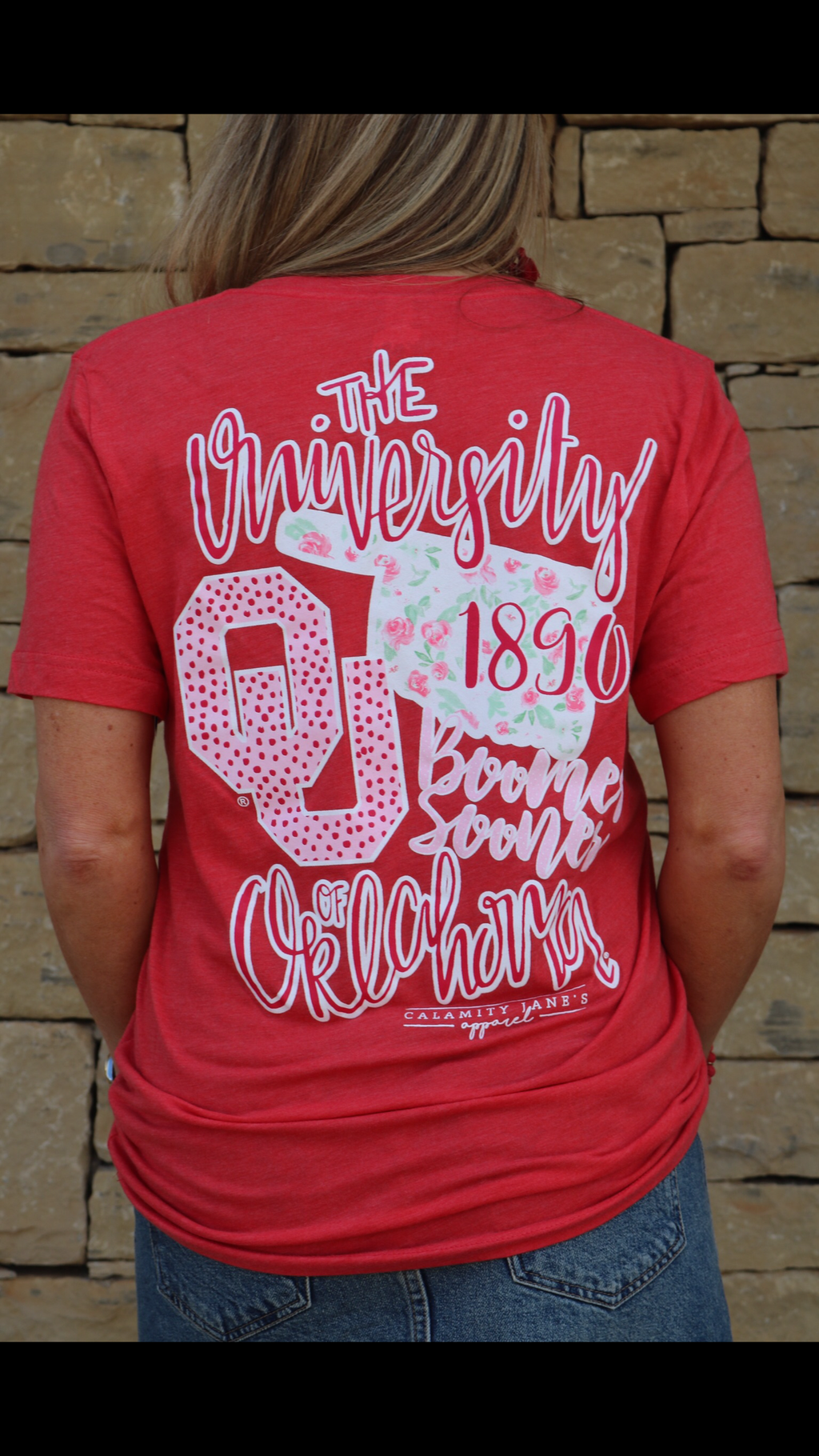 CALAMITY JANE University STORYBOARD Tee Shirt Top