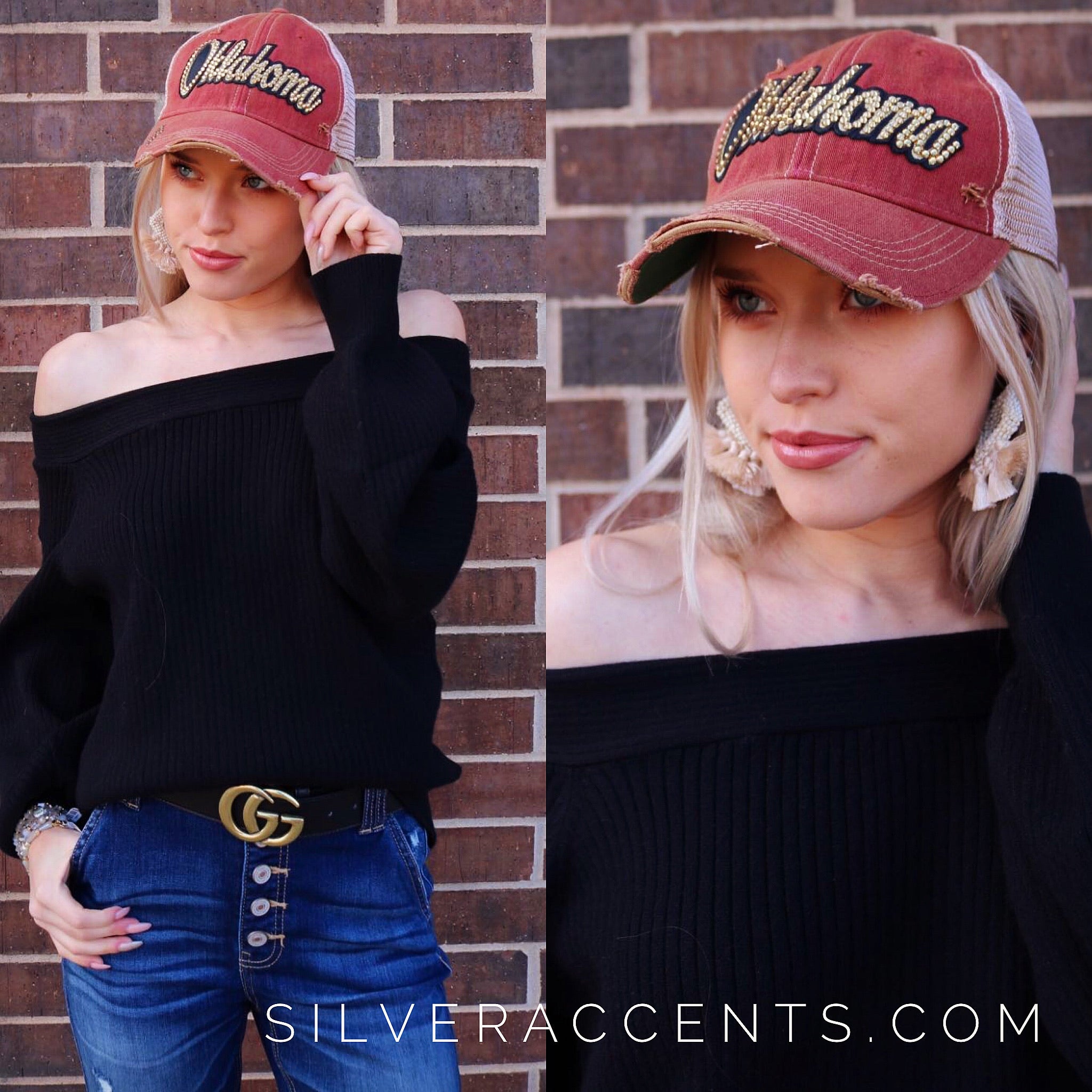 HH OU Trucker Hat