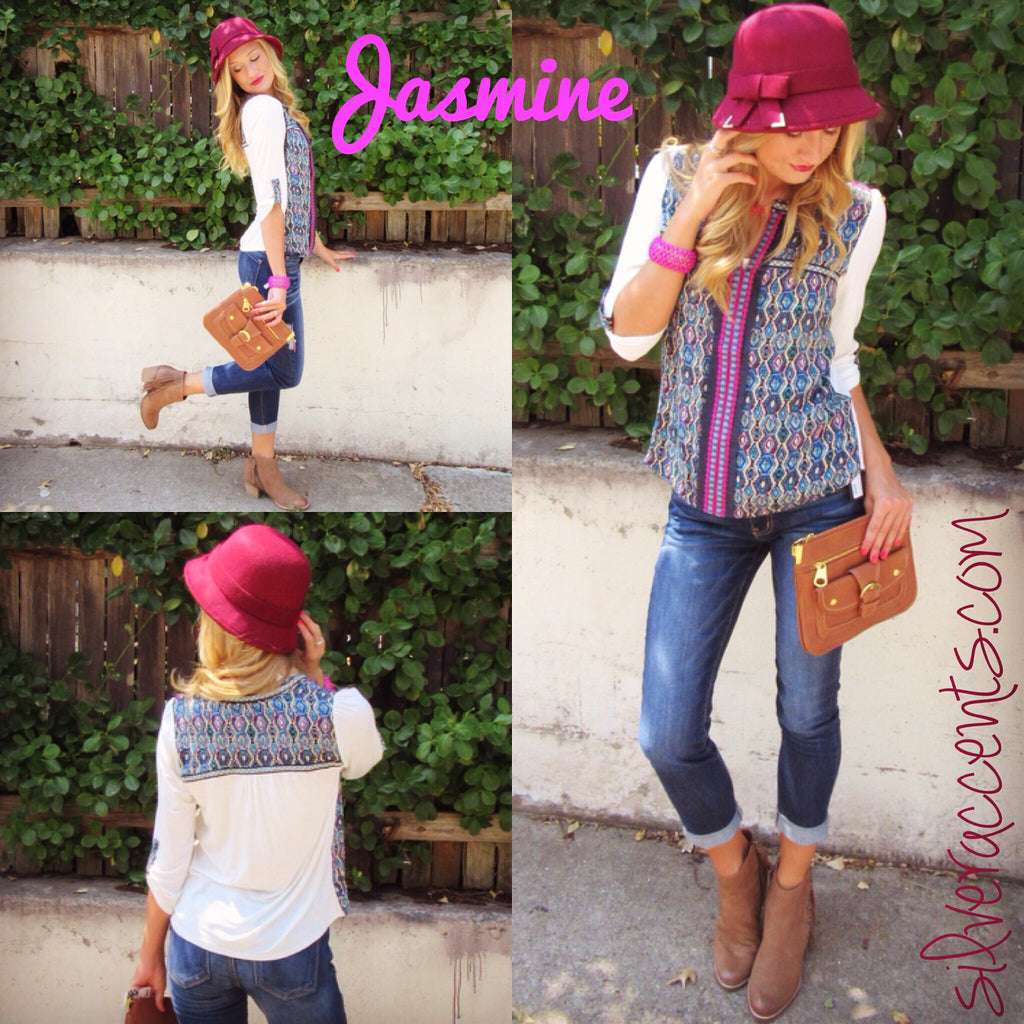 BRIDGET Bucket Hat w/Bow