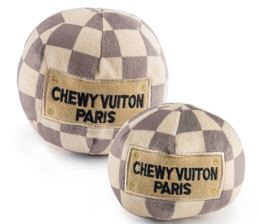 HDD Crackle CHEWY VUITON Ball Squeaker Toy