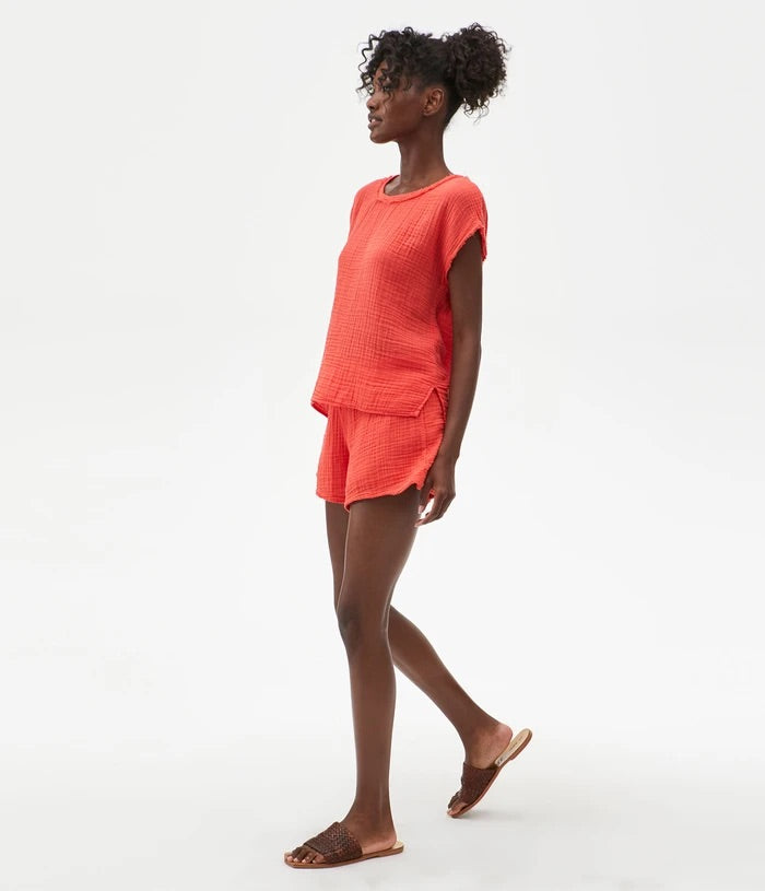 MICHAEL STARS Gauze PEGGY Short