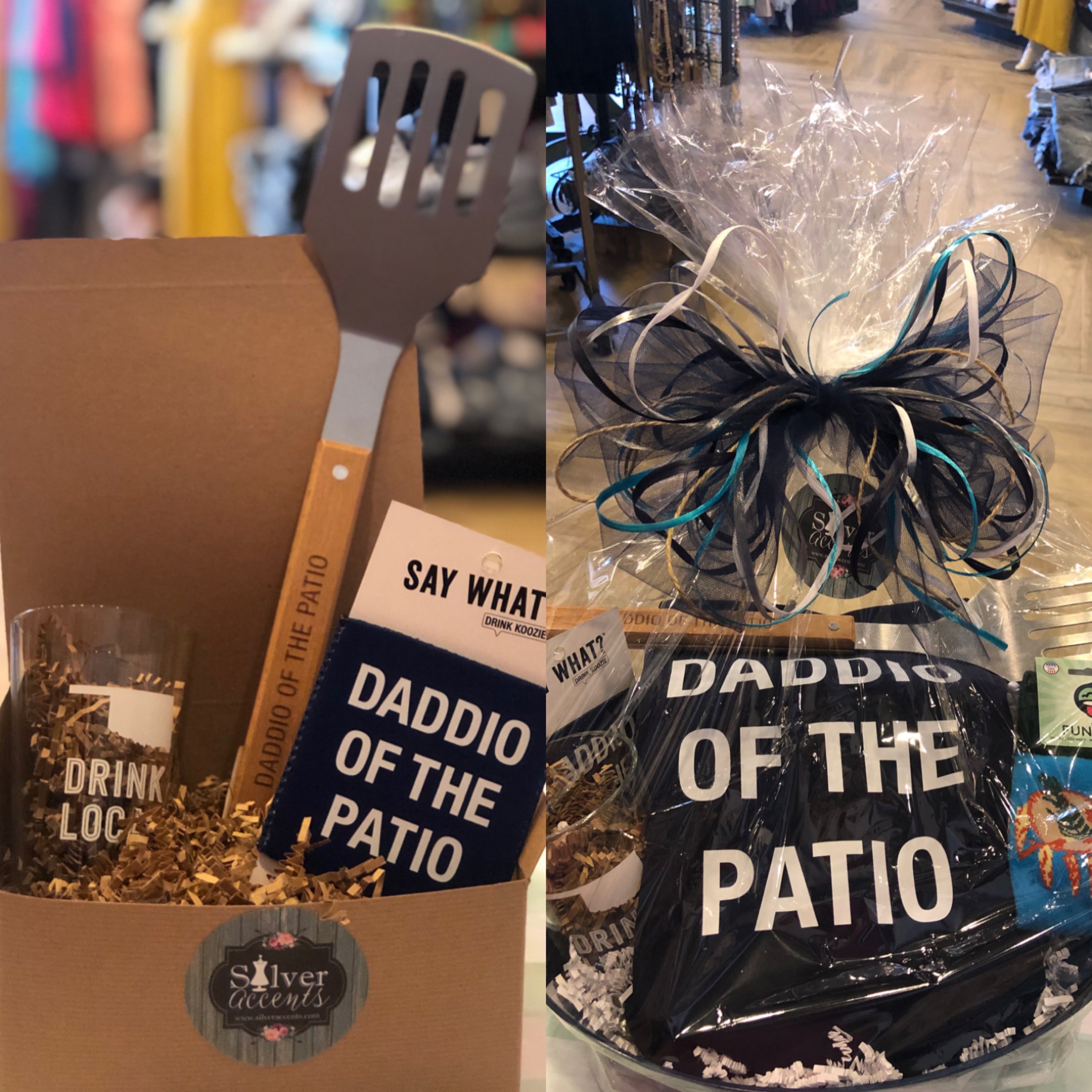 AF Drink Local OKLAHOMA Pint Glass