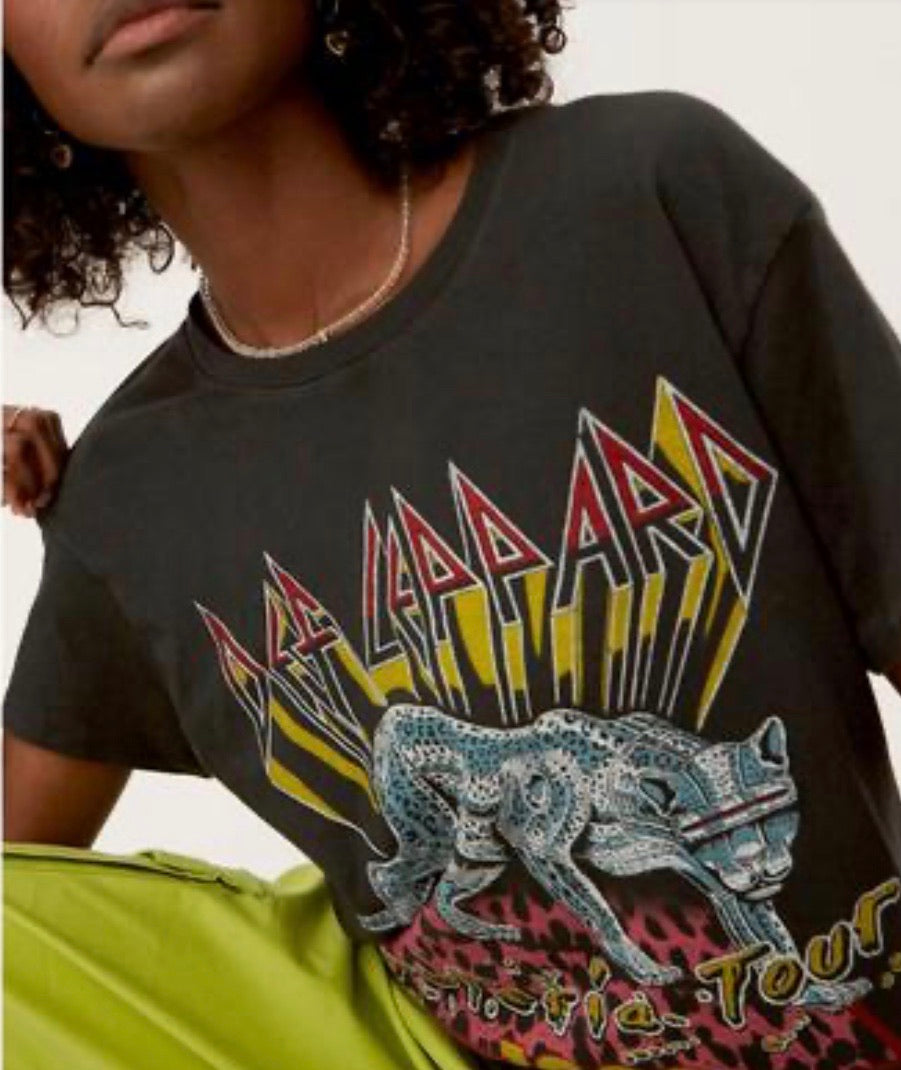 DAYDREAMER Def Leppard JAPAN 88’ Tour TEE