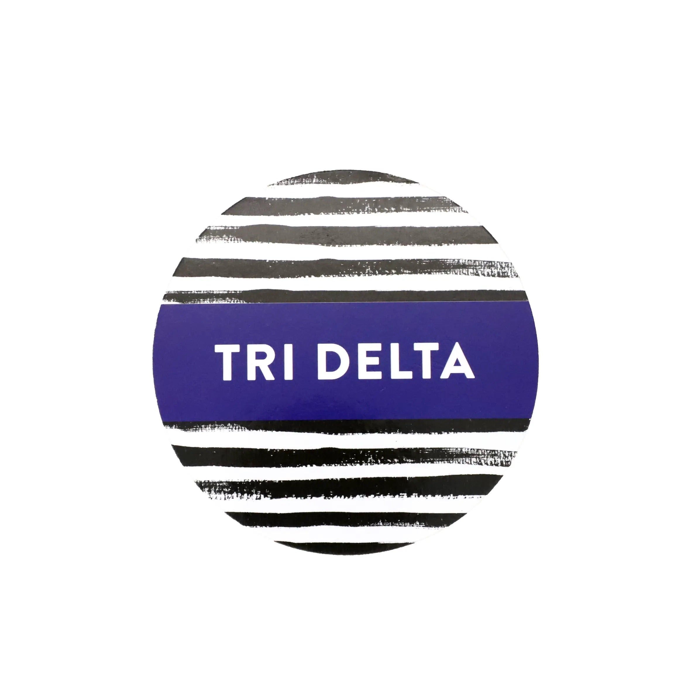 MS 4pc Sorority PATTERNED Greek Chic Coaster Set