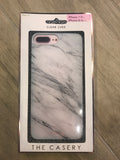 White Marble IPhone Case