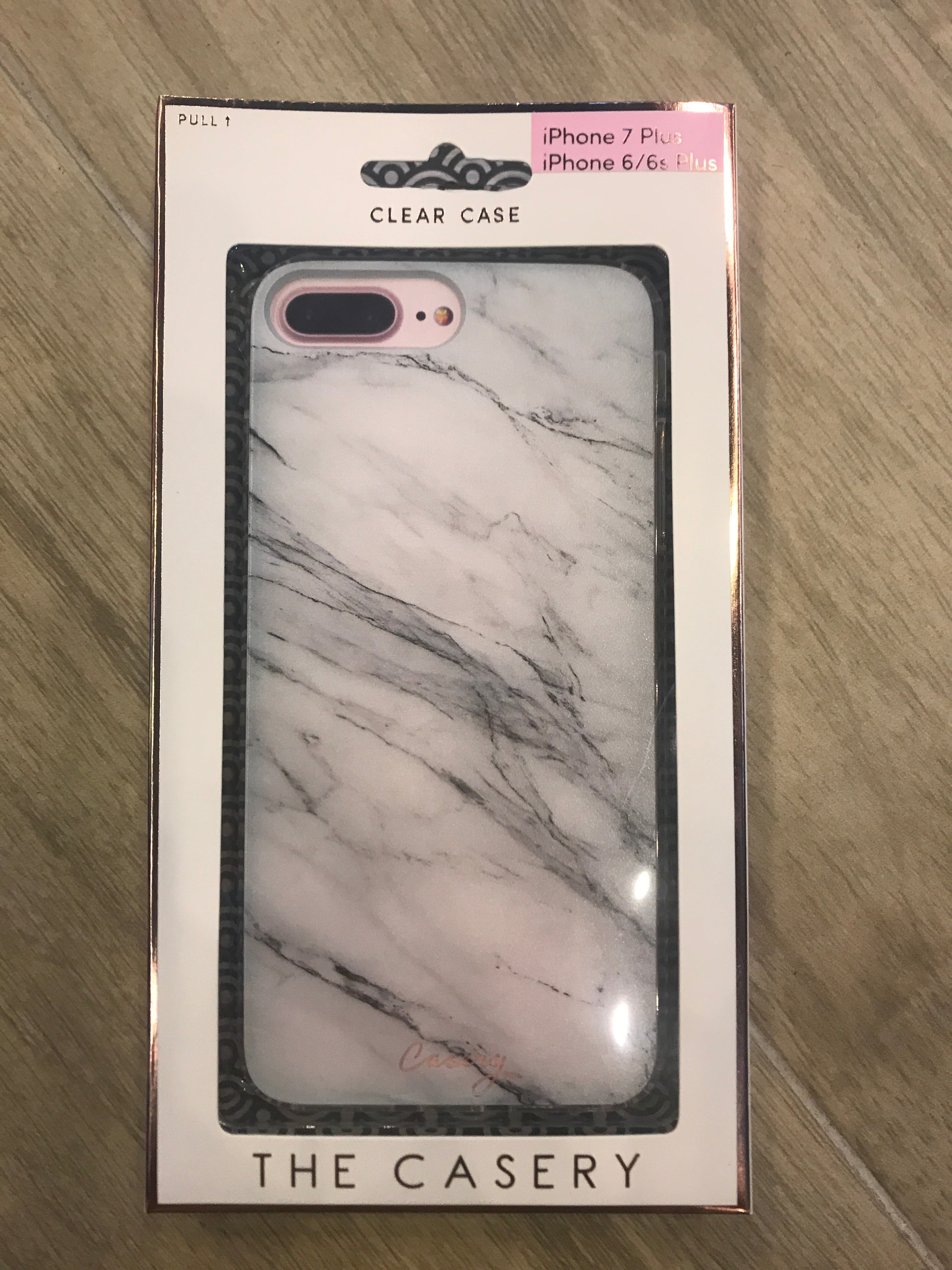 White Marble IPhone Case