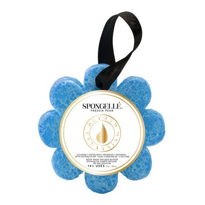 SPONGELLE Wildflower Body Wash Infused Buffer