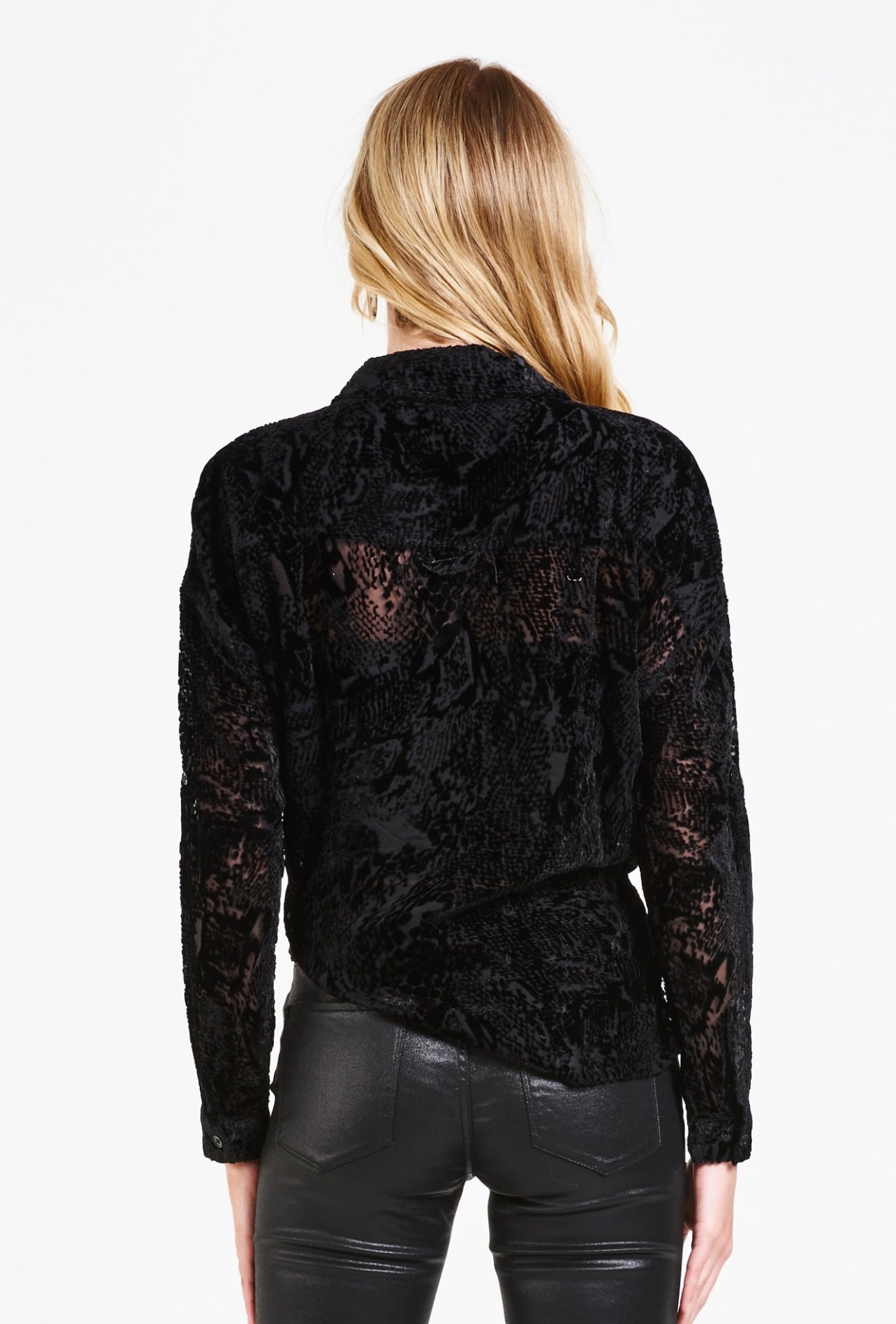 DEARJOHN ButtonDown ARIANNA Blouse Top