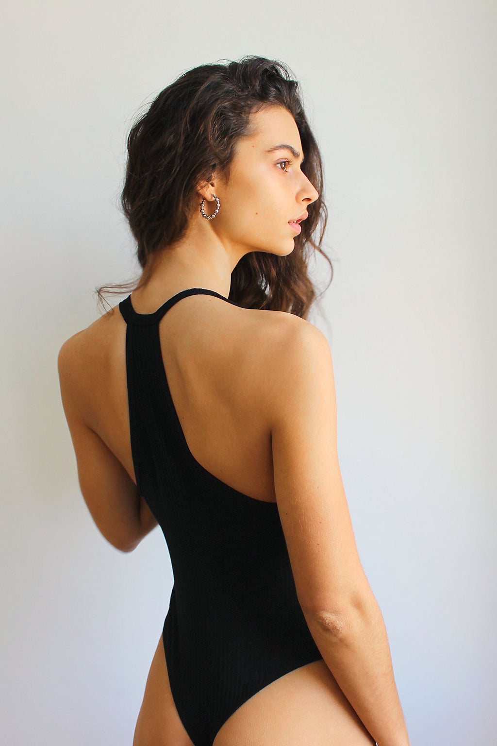 FREE PEOPLE Racerback SPEED DIAL Bodysuit