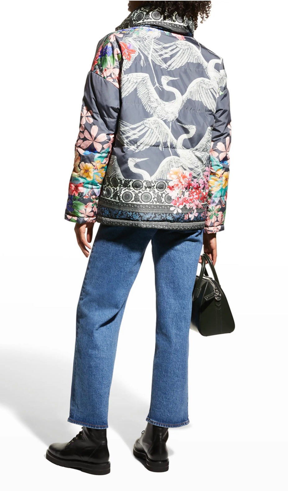 JOHNNY WAS Reversible LINDANA Down Parka