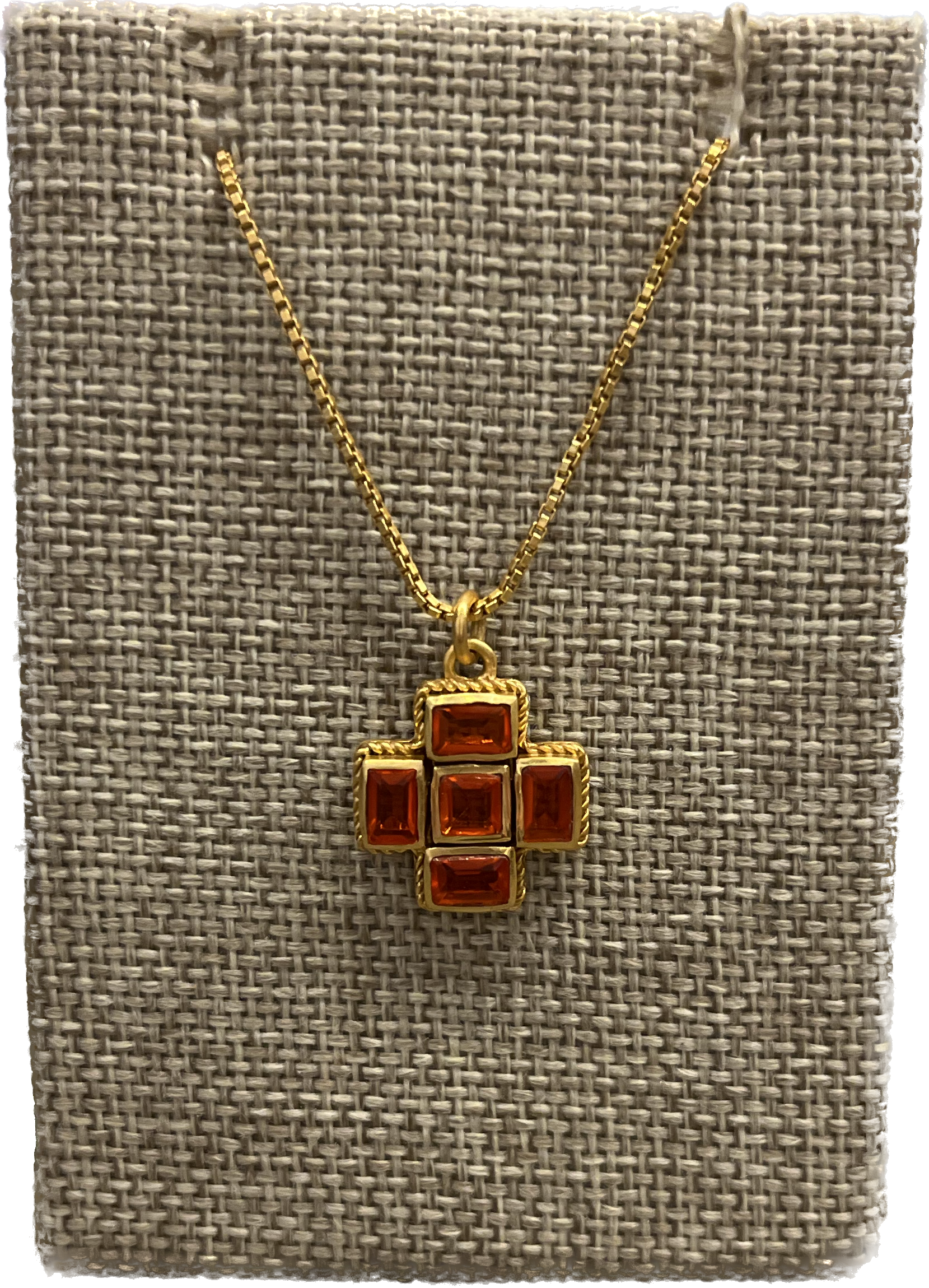 JULIE VOS Delicate SAVOY Necklace